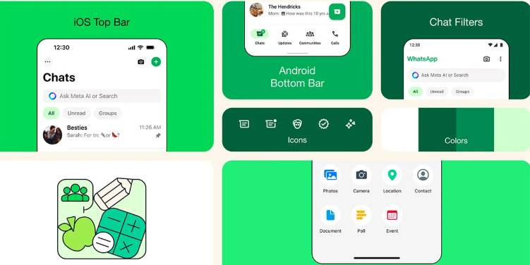 Whatsapp tasarımı sil baştan yenilendi - Resim: 7